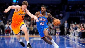 NBA’de Oklahoma City Thunder, arka arda 5. galibiyetini aldı