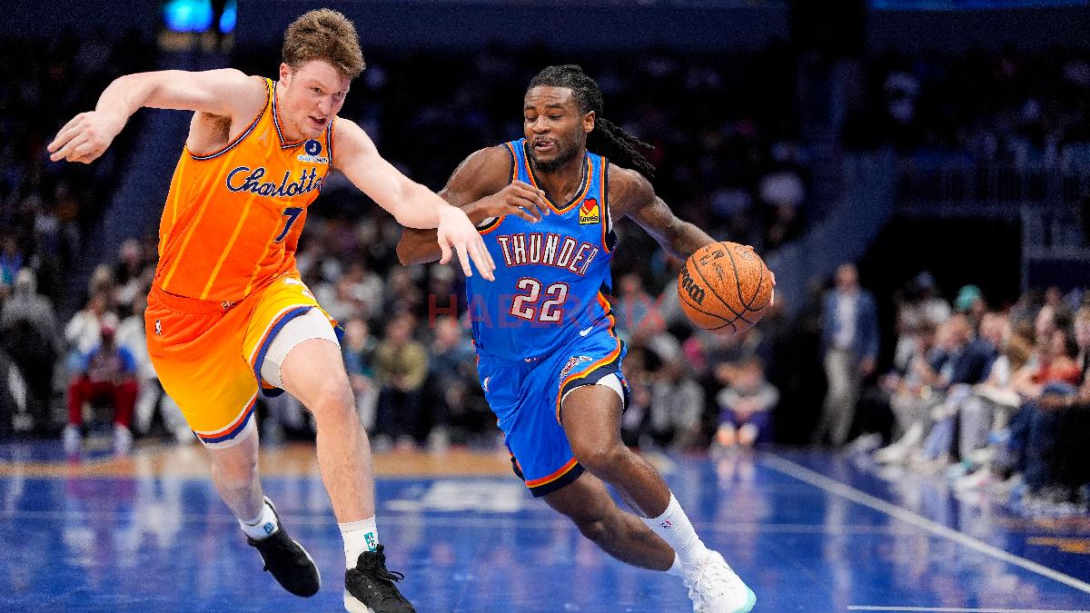 NBA’de Oklahoma City Thunder, arka arda 5. galibiyetini aldı