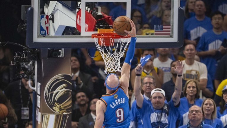NBA’de Thunder, alanında Warriors’a karşı zorlanmadı