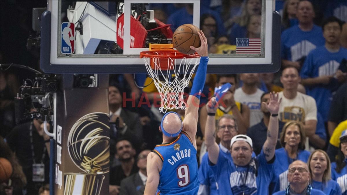 NBA’de Thunder, alanında Warriors’a karşı zorlanmadı