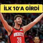 NBA’deki Milli Gururumuz Alperen Şengün İstatistikleriyle İlk 10’a Girdi
