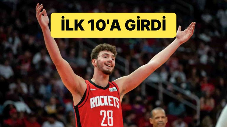 NBA’deki Milli Gururumuz Alperen Şengün İstatistikleriyle İlk 10’a Girdi