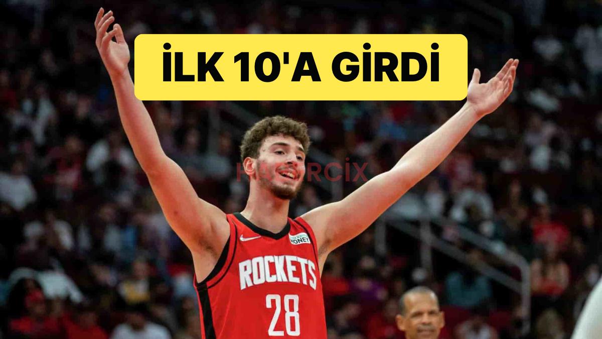 NBA’deki Milli Gururumuz Alperen Şengün İstatistikleriyle İlk 10’a Girdi