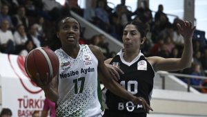 Nesibe Aydın, Beşiktaş’ı mağlup etti