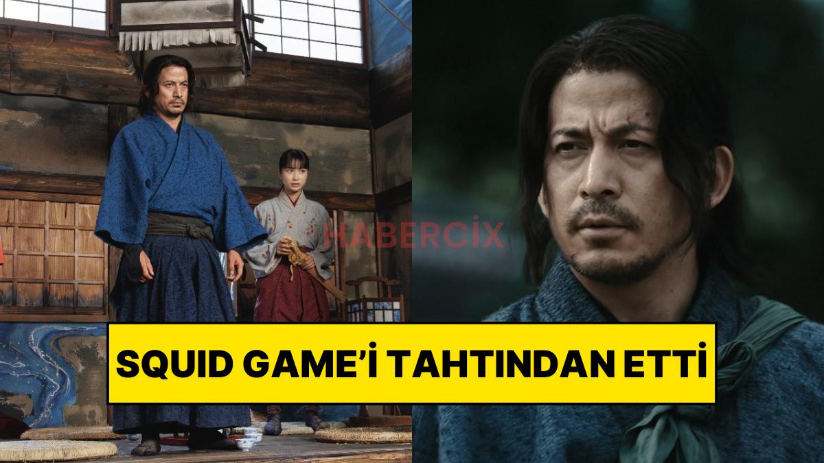 Netflix’in Yeni Japon Dizisi Tepeye Yerleşti: Squid Game’i Tahtından Etti