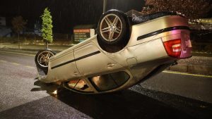 Nevşehir’de evvel arabasıyla takla attı, sonra kaza yerinden kaçtı