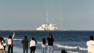 New Glenn roketin Mars misyonu için uzaya fırlatıldı