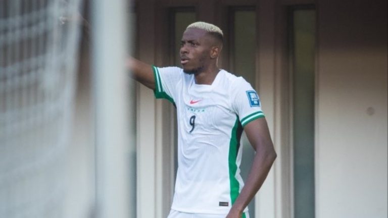 Nijerya Milli Takımı’nda belirsizlik! Victor Osimhen yok