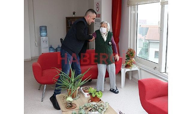 Nilüfer’de huzurevi sakinlerine afet tatbikatı