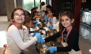 Nilüfer’de orta tatil Pancar Deposu’nda renklendi