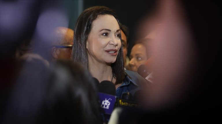 Nobelli Maria Corina Machado’dan darbe daveti