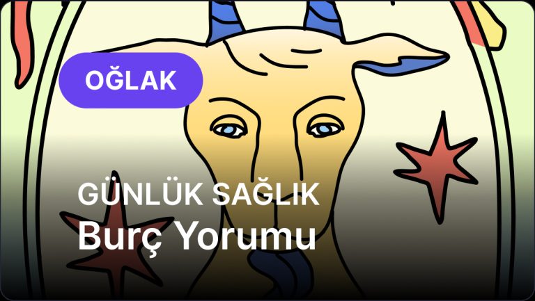 Oğlak Burcu     28 Kasım 2025,     Günlük Sağlık Burç Yorumu