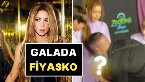 Oğullarıyla Birlikte Film Galasına Katılan Shakira’nın Stilistiyle Yaşadığı Tuhaf Anlar Gündem Oldu