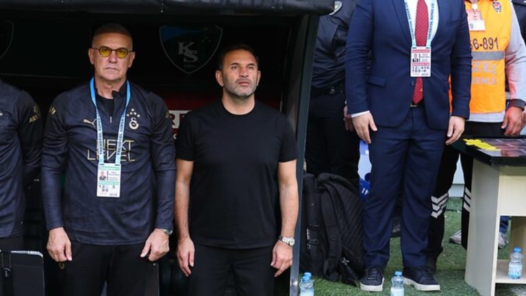 Okan Buruk: Kazanmayı hak etmedik