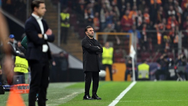 Okan Buruk: Kırmızı kart vardı