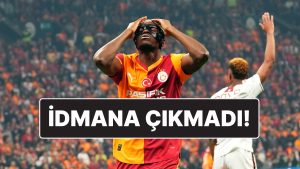 Okan Buruk ‘Son İdmanda Bakacağız’ Demişti: Galatasaray’da Osimhen ve Lemina İdmana Çıkmadı
