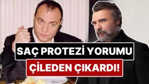 Oktay Kaynarca’dan Saçının Protez Olduğunu İddia Eden Kullanıcıya Ağır Cevap!