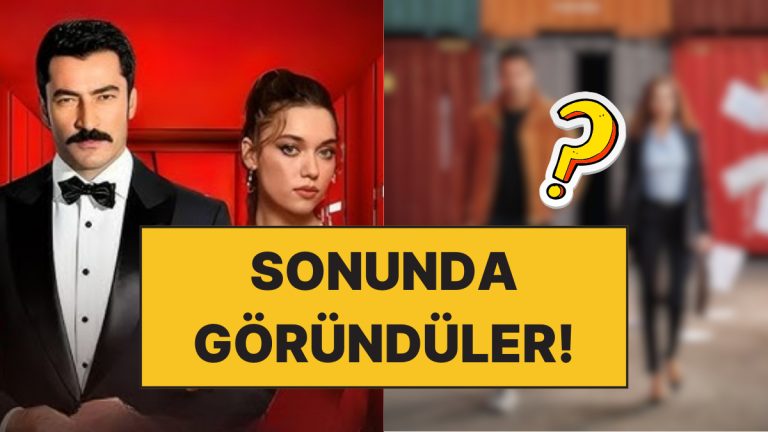 Onları Sonunda Bir Arada Gördük: Afra Saraçoğlu ve Kenan İmirzalıoğlu’lu A.B.İ. Dizisinin Afişi Yayınlandı