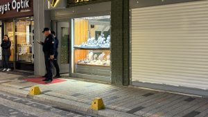 Ordu’da kuyumcudan 2 milyon liralık altın çalındı