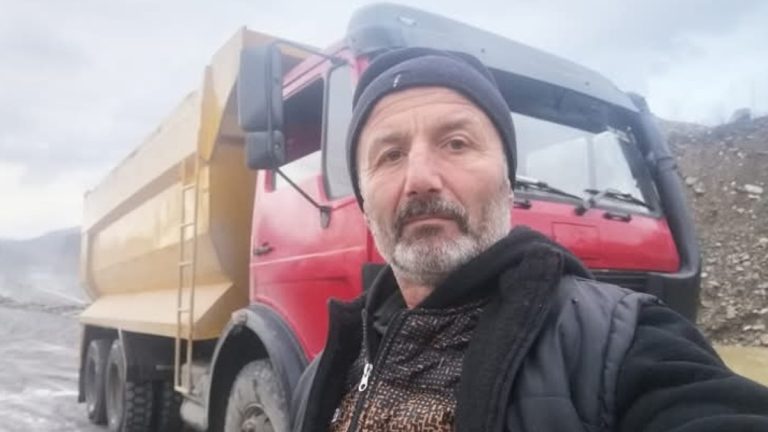 Ordu’da maden ocağında devrilen kamyonun sürücüsü öldü