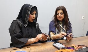 Ortadoğulu iş bayanlardan Moda Akademisi’ne övgü