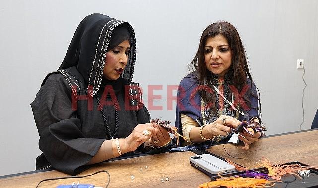 Ortadoğulu iş bayanlardan Moda Akademisi’ne övgü