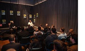 Osmangazi’de Orhan İğrek Tecrübelerini Aktardı