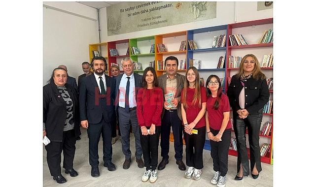 Osmangazi’den Kitapla Büyüyen Nesillere Destek