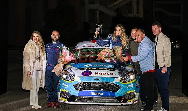 Osmangazi’nin Gururu İstanbul Rallisi’nde Podyuma Çıktı