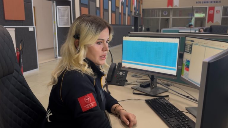 Osmaniye’de telefonda adım adım Heimlich hareketi