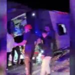 Osmaniye’de yolcu otobüsü devrildi: Çok sayıda yaralı var