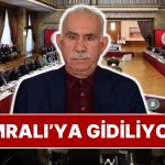 Oylamadan Karar Çıktı: Komisyon İmralı’ya Gidiyor
