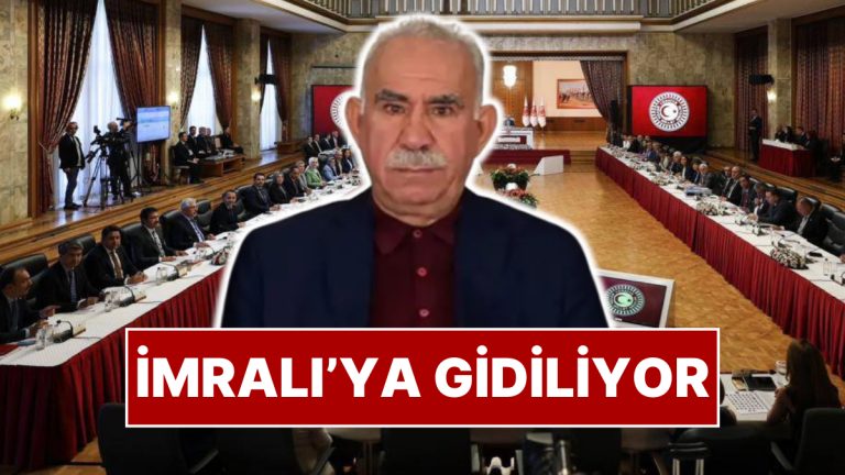 Oylamadan Karar Çıktı: Komisyon İmralı’ya Gidiyor