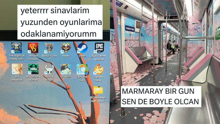 Oyuna Odaklanamayanlardan Hayallerdeki Marmaray’a Son 24 Saatin Viral Tweetleri