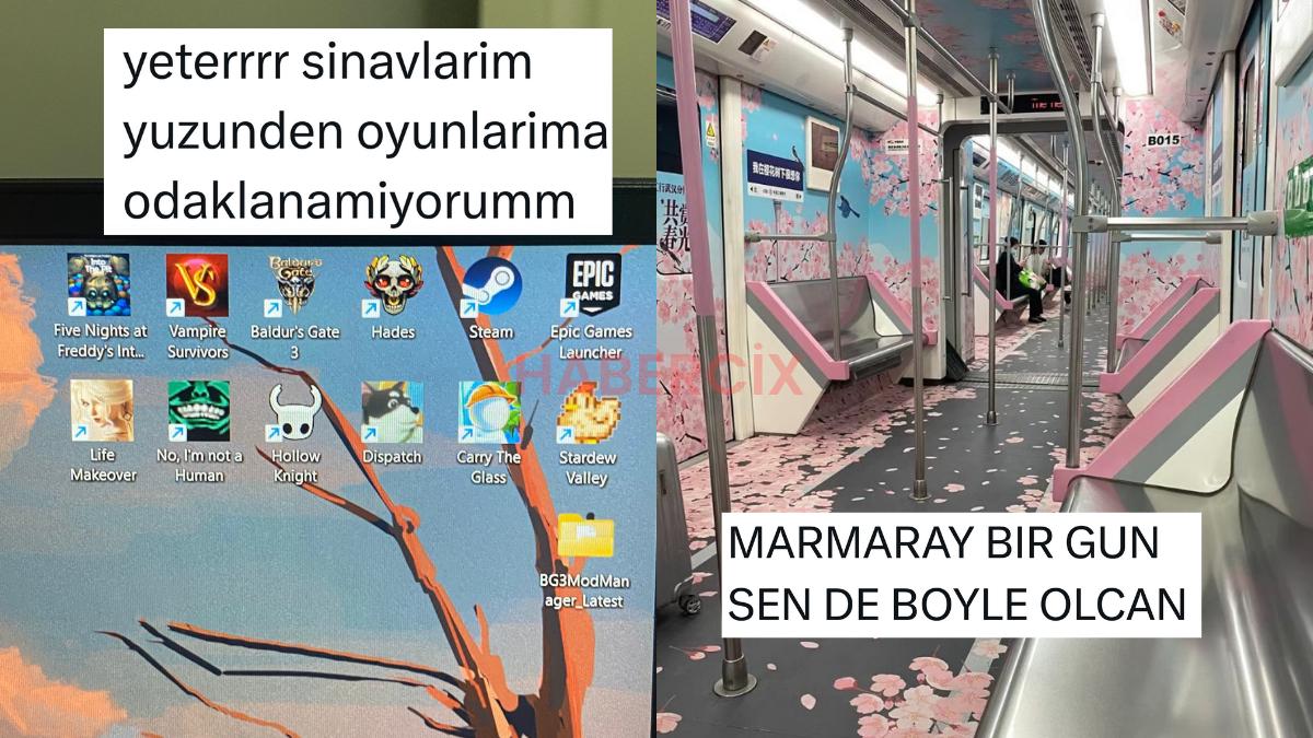 Oyuna Odaklanamayanlardan Hayallerdeki Marmaray’a Son 24 Saatin Viral Tweetleri