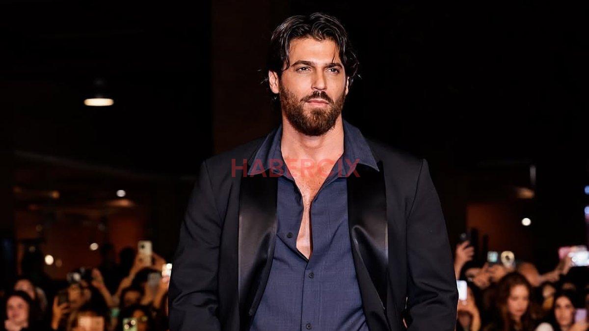 Oyuncu Can Yaman son sevgilisinden de ayrıldı