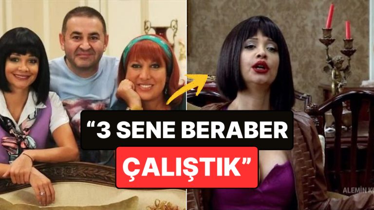 Oyuncu Oya Başar ‘Alemin Kıralı’ Dizisindeki Rol Arkadaşı Evrim Akın Hakkında Konuştu