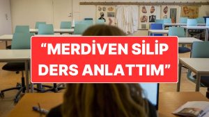 Özel Okulda Çalışan Öğretmenlerin Zorlu Şartları: Ek İş Olarak Merdiven Silen Öğretmen Bile Var