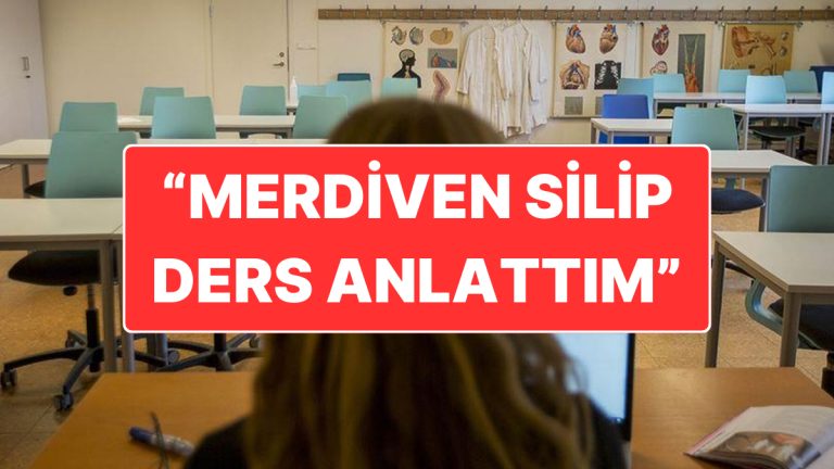 Özel Okulda Çalışan Öğretmenlerin Zorlu Şartları: Ek İş Olarak Merdiven Silen Öğretmen Bile Var