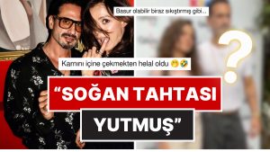 Özge Özpirinçci’nin Övmelere Doyamadığı Biricik Eşi Burak Yamantürk, Davetteki Duruşuyla Lisanlara Büyük Düştü!