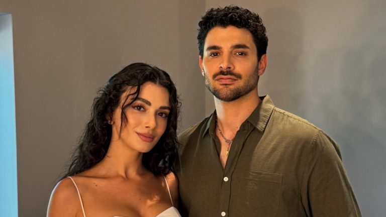 Özge Yağız, partnerine aşık oldu! Halit Özgür Sarı ile birlikte savı