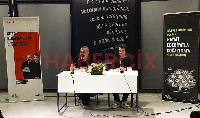 Özgür Mumcu Nilüfer’de okurlarıyla buluştu