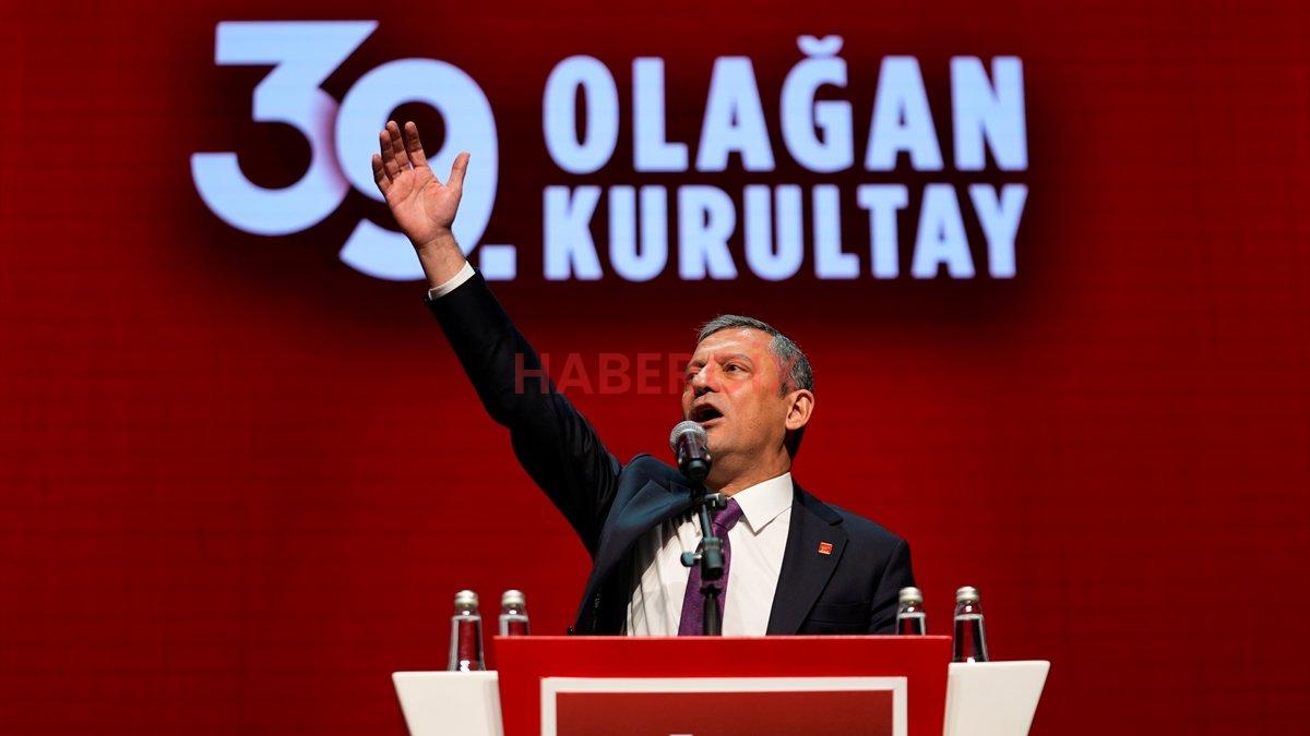 Özgür Özel: CHP bizi eskiye döndürmek isteyenlerden arınacak