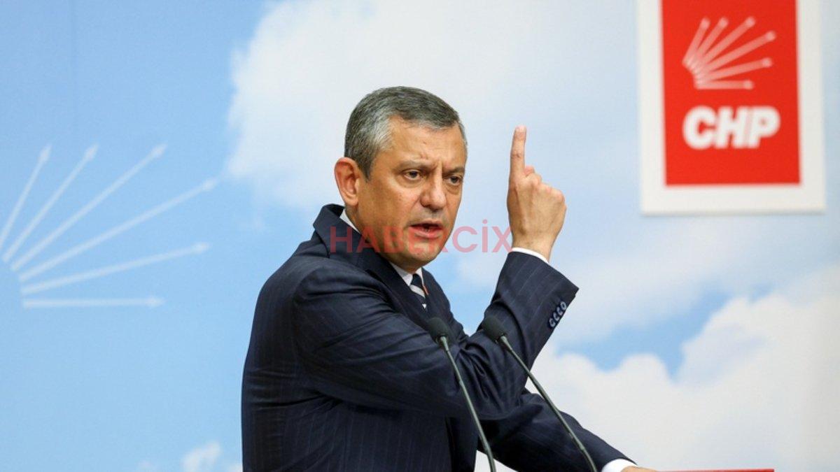 Özgür Özel’den Kılıçdaroğlu’na: CHP, İmamoğlu’nun üzerine beton dökmez