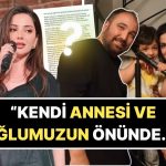 Özgür Turhan’ın Mağdur Erkek Rolü Oynadığını Söyleyen Deniz Bağdaş, Şiddete Uğradığı Günü Anlattı