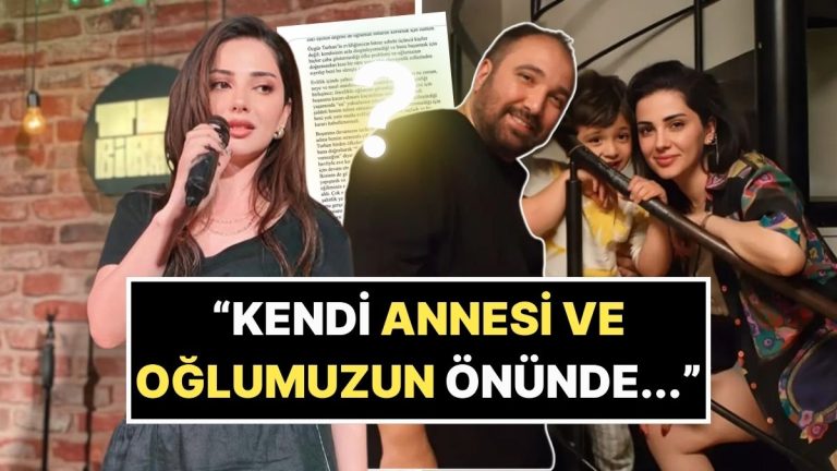 Özgür Turhan’ın Mağdur Erkek Rolü Oynadığını Söyleyen Deniz Bağdaş, Şiddete Uğradığı Günü Anlattı