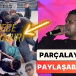 Parçalayarak Paylaştılar: LVBEL C5’in Hayranlarına Attığı Deri Ceket Arbedeye Sebep Oldu