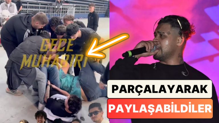 Parçalayarak Paylaştılar: LVBEL C5’in Hayranlarına Attığı Deri Ceket Arbedeye Sebep Oldu