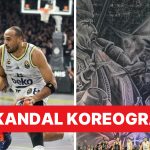 Partizan-Fenerbahçe Maçında Açılan “Tarihi” Göndermeli Koreografi Tepki Çekti