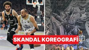 Partizan-Fenerbahçe Maçında Açılan “Tarihi” Göndermeli Koreografi Tepki Çekti